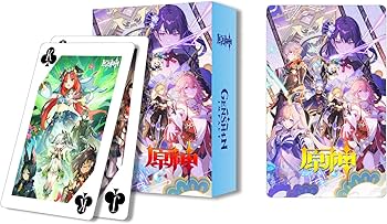 Amazon.co.jp: 【VACCU】 原神 トランプ 甘雨 神里綾華 胡桃 楓原万葉 Amazon.co.jp: 【VACCU】 原神 トランプ 甘雨 神里綾華 胡桃 楓原万葉